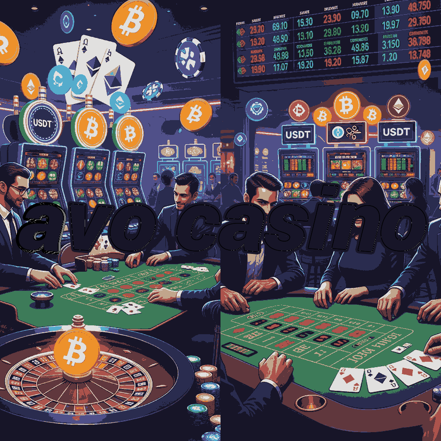 AVO Casino - Safe & Licensed Casino Games